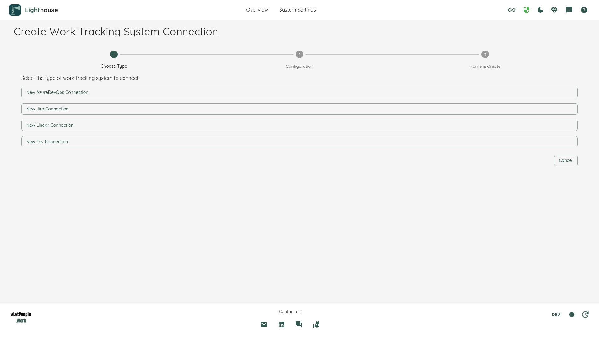 Work Tracking Systems