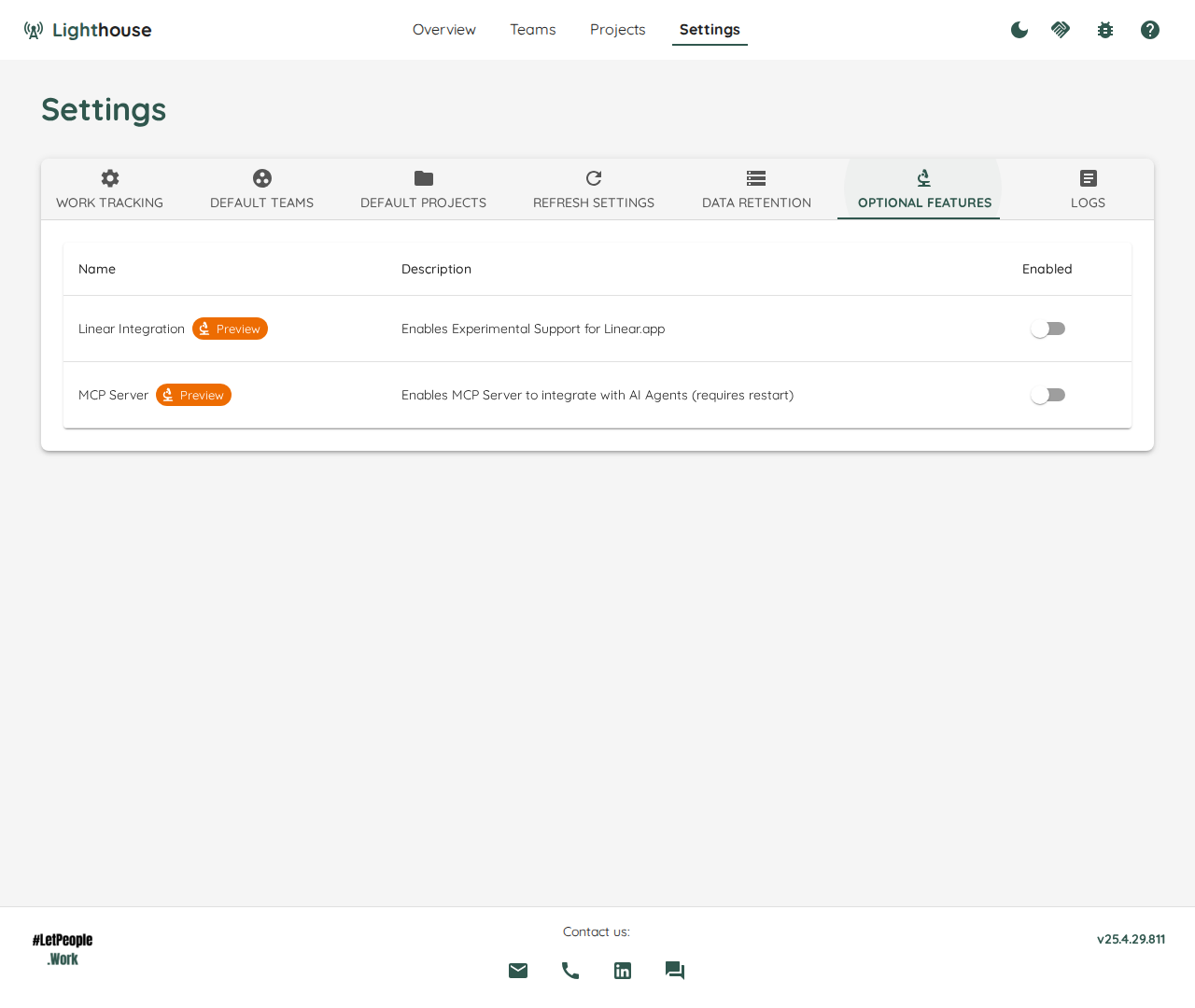 MCP Feature